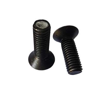 Customers' Request Alloy Steel Full Thread Flat Countersunk Head Hex Socket Cap Screw