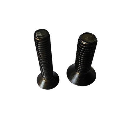 Customers' Request Alloy Steel Full Thread Flat Countersunk Head Hex Socket Cap Screw