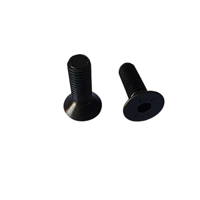 Customers' Request Alloy Steel Full Thread Flat Countersunk Head Hex Socket Cap Screw