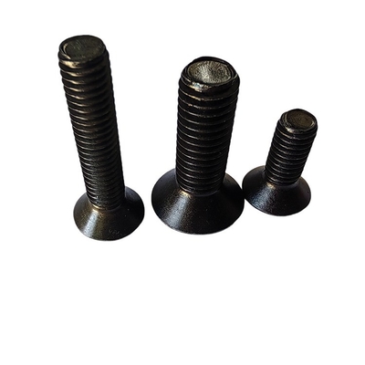 Customers' Request Alloy Steel Full Thread Flat Countersunk Head Hex Socket Cap Screw