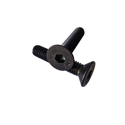 Hexagon Socket Head Cap Screw Full Thread Blackened Carbon Steel with TT Payment Term