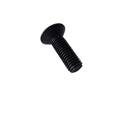 Hexagon Socket Head Cap Screw Full Thread Blackened Carbon Steel with TT Payment Term
