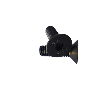 Fully Threaded Hex Socket Cap Screw with Flat Countersunk Head and Zinc Plated Finish