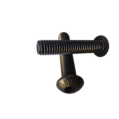 Black Coated Hex Screw Distributor Payment term TT Western Union Paypal Credit Card Standard DIN