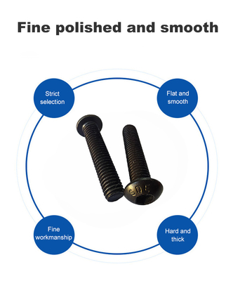 Black Coated Hex Screw Distributor Payment term TT Western Union Paypal Credit Card Standard DIN
