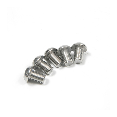 Stainless Steel 304 316 Cross Recessed Flat Head Machine Screw with Plain Finish