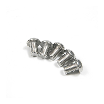 Stainless Steel 304 316 Cross Recessed Flat Head Machine Screw with Plain Finish