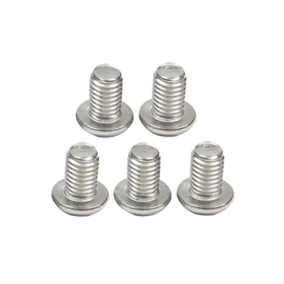 Stainless Steel 304 316 Cross Recessed Flat Head Machine Screw with Plain Finish