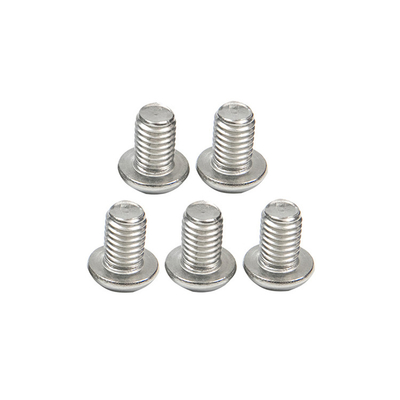 Stainless Steel 304 316 Cross Recessed Flat Head Machine Screw with Plain Finish