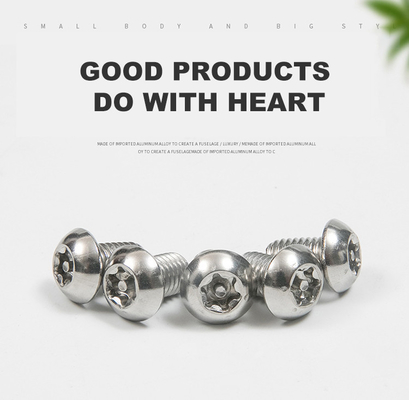 Small Size Stainless Steel M2.5 Countersunk Flat Head Screws A-level Strength Grade