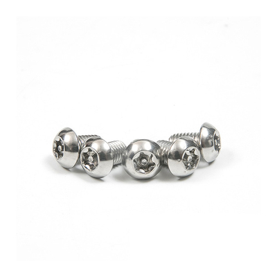 Hex Socket Head Screw M2 M2.5 M3 M4 M5 with A-Level Strength Grade Pan Head