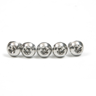 Hex Socket Head Screw M2 M2.5 M3 M4 M5 with A-Level Strength Grade Pan Head