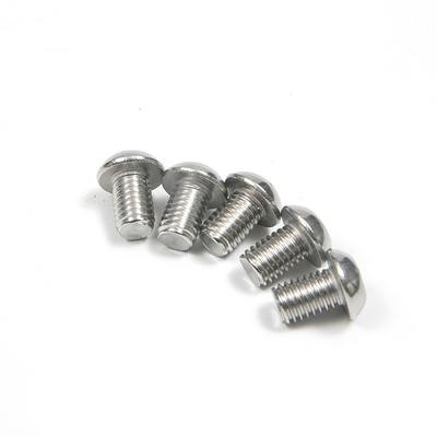 Hex Socket Head Screw M2 M2.5 M3 M4 M5 with A-Level Strength Grade Pan Head