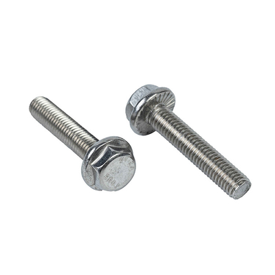 Plain Finish High Strength Hot Dip Galvanized Hex Bolt for Furniture Stainless Steel