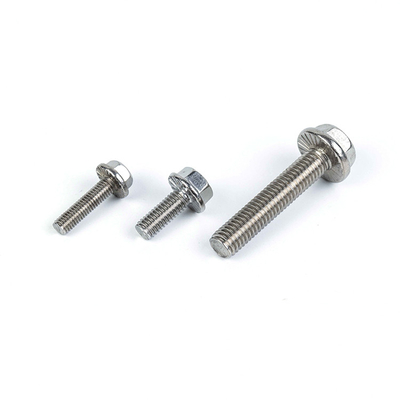 Stainless Steel M4 M6 M8 M10 M12 DIN6921 Class 4.8.8.8 10.9 12.9 Hex Flange Head Bolt