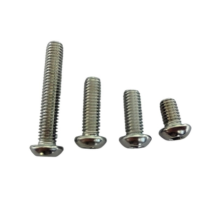 Creative Design Hard Stainless Steel Pan Head Hex Socket Security Drill Screw Machine Guaranteed