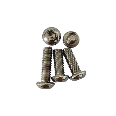 100% QC Tested Stainless Steel Hexagon Socket Button Head Bolts ISO7380 M3 M4 M5 M6 M8 M10