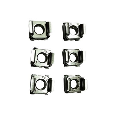 Other Finish M4 M5 M6 M8 Stainless Steel 304 Cabinet Nuts Square Cage Nut for Control
