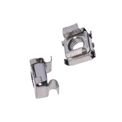Other Finish M4 M5 M6 M8 Stainless Steel 304 Cabinet Nuts Square Cage Nut for Control