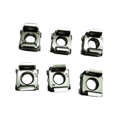 Other Finish M4 M5 M6 M8 Stainless Steel 304 Cabinet Nuts Square Cage Nut for Control