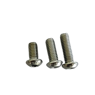 2024 Stainless Steel Hexagon Socket Allen Button Head Bolt Ss304 ISO7380 Bolt 100% QC Tested