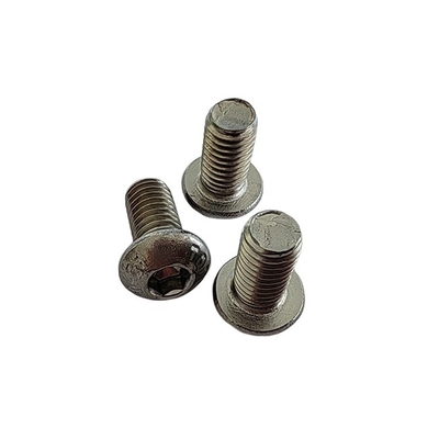 2024 Stainless Steel Hexagon Socket Allen Button Head Bolt Ss304 ISO7380 Bolt 100% QC Tested