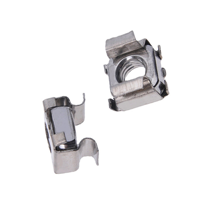 GB Standard Stainless Steel Square Nuts M4 M6 M8 M12 for Self Locking Connection