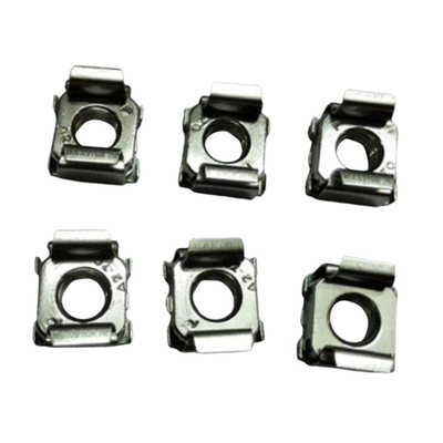 GB Standard Stainless Steel Square Nuts M4 M6 M8 M12 for Self Locking Connection