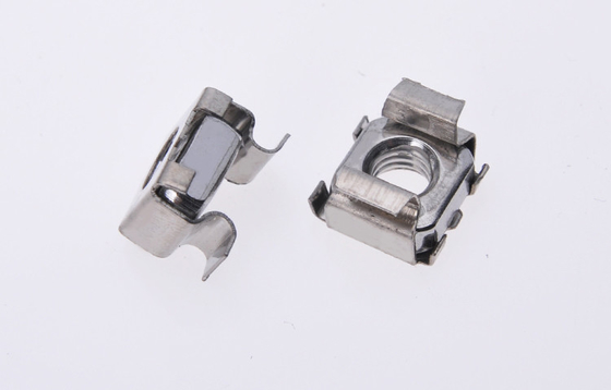 GB Standard Stainless Steel Square Nuts M4 M6 M8 M12 for Self Locking Connection
