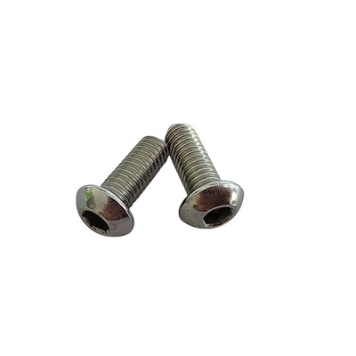 Stainless Steel Round M2 M2.5 Countersunk Hex Head Bolt for Mechanical and Electrical