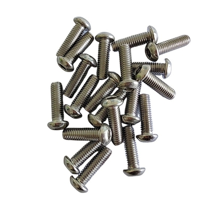 Stainless Steel Round M2 M2.5 Countersunk Hex Head Bolt for Mechanical and Electrical