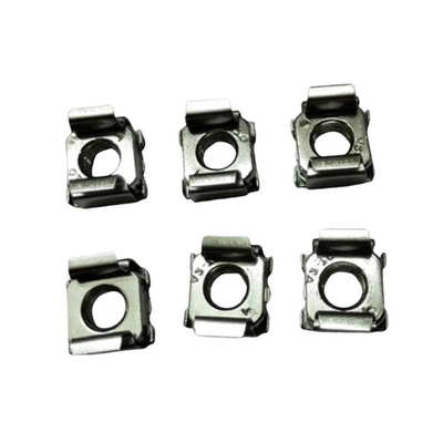 Square Lock Cage Nut in 304 Stainless Steel for Customized Fastening Solutions