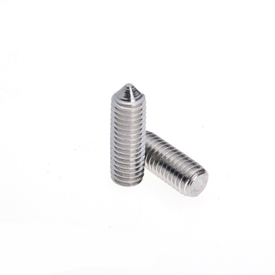 Custom Hexagon Socket Allen Drive Grub Set Screws Plain Finish A-level Strength Grade