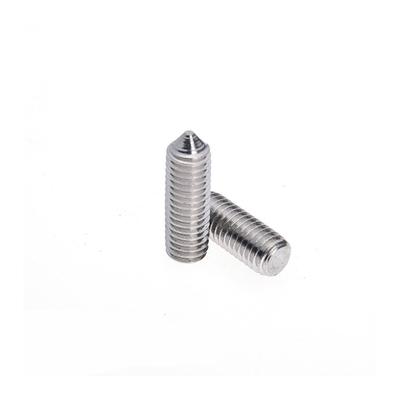 Custom Hexagon Socket Allen Drive Grub Set Screws Plain Finish A-level Strength Grade