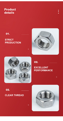 Customized DIN931 Stainless Steel Grade 5.8 M6*25mm Hex Bolt in with Galvanized Finish