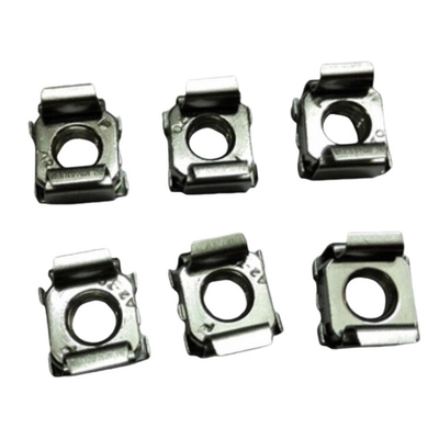 GB Standard 304 Stainless Steel Clamp Nut Floating Square Nut Sheet Fastener Connection