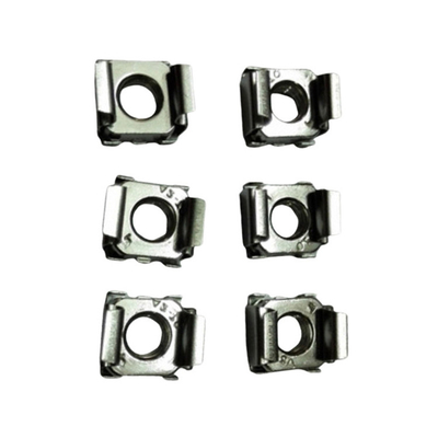 GB Standard 304 Stainless Steel Clamp Nut Floating Square Nut Sheet Fastener Connection