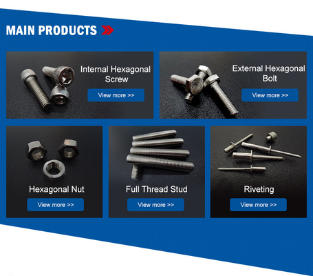 strength Hexagon Socket Set Screws With Cone Point in Stainless Steel for Machinery