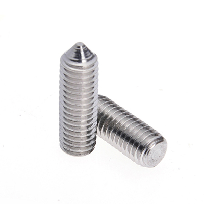 Top wire point machine Stainless steel tip setting screw with sturdy construction