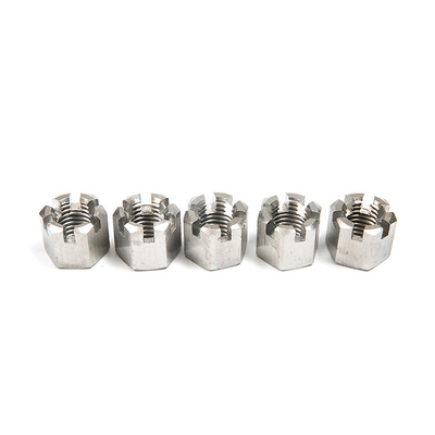 Stainless Steel Custom Carbon Steel Round Self Locking Nuts Aluminum Truck Lock Nuts