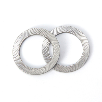 Control M2 M3 M5 M6 M8 Stainless Steel Anti Loosing Lock Washers with Doule Faced Printing