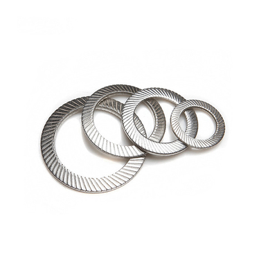Control M2 M3 M5 M6 M8 Stainless Steel Anti Loosing Lock Washers with Doule Faced Printing