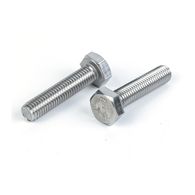 Best FastenersHigh DIN933 Stainless Steel Hex Head Bolt within GB Standard