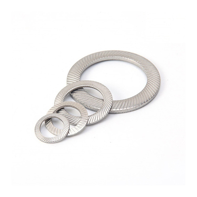 Stainless Steel DIN9250 304 Serrated Tooth Knurled Disc Spring Washer with Control