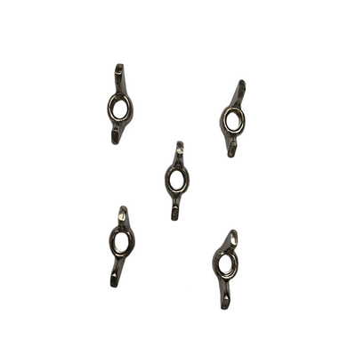 304 Stainless Steel Sheep Horn Nut Hand Twisted Butterfly Nut for Customized Products