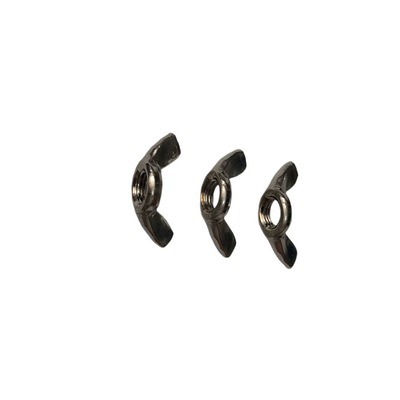 304 Stainless Steel Sheep Horn Nut Hand Twisted Butterfly Nut for Customized Products