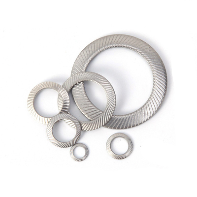 Plain Finish DIN Stainless Steel 304 Wedge Locking Washer M4 M5 M6 M8 M10 M12 M16