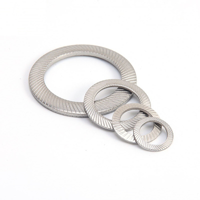 Plain Finish DIN Stainless Steel 304 Wedge Locking Washer M4 M5 M6 M8 M10 M12 M16