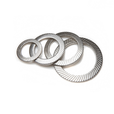 Plain Finish DIN Stainless Steel 304 Wedge Locking Washer M4 M5 M6 M8 M10 M12 M16
