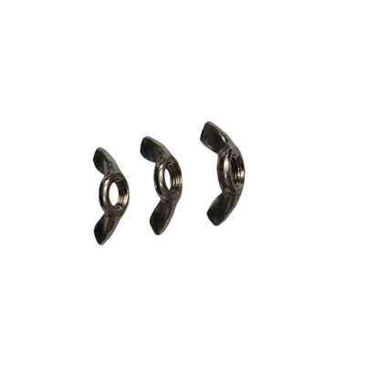 DIN315 Carbon Steel Wing Nut Butterfly Nut Screw Bolt Nut for Other Measurement System